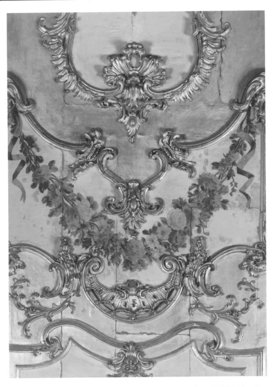 Motivi decorativi floreali - Palazzo Reale, Torino 12